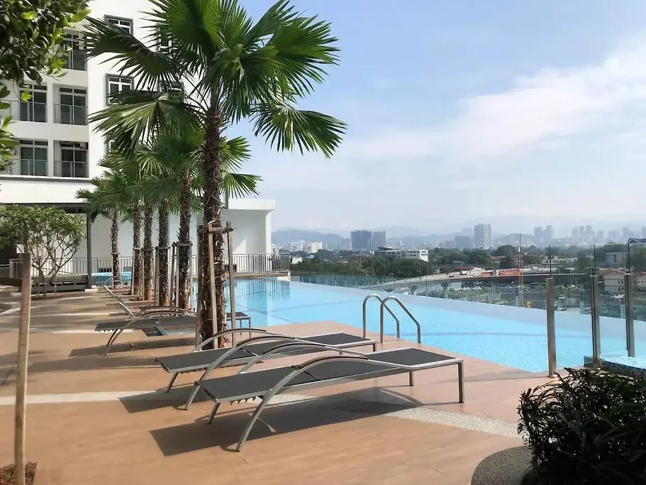 Appartamento Titiwangsa 6Px Near Monorail Pwtc Infinity Pool Kuala Lumpur