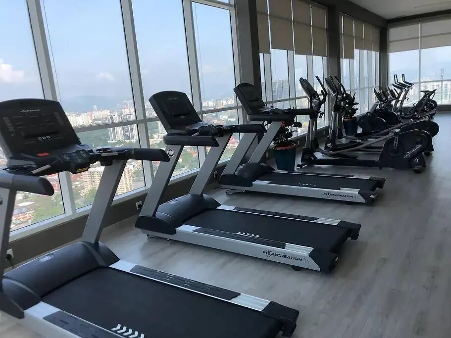 Appartamento Titiwangsa 6Px Near Monorail Pwtc Infinity Pool Kuala Lumpur