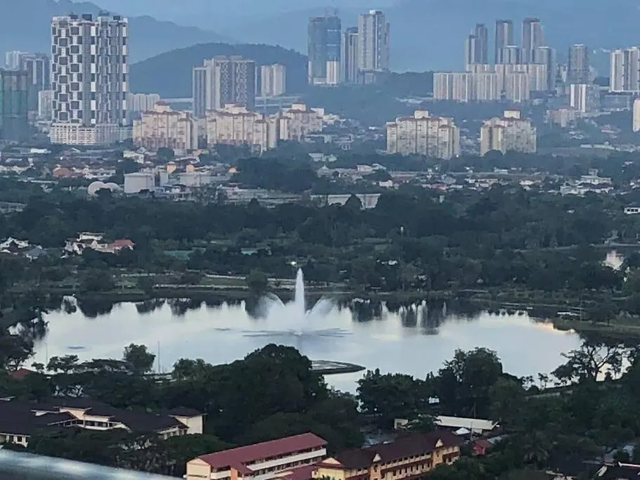 Appartamento Titiwangsa 6Px Near Monorail Pwtc Infinity Pool Kuala Lumpur Malesia