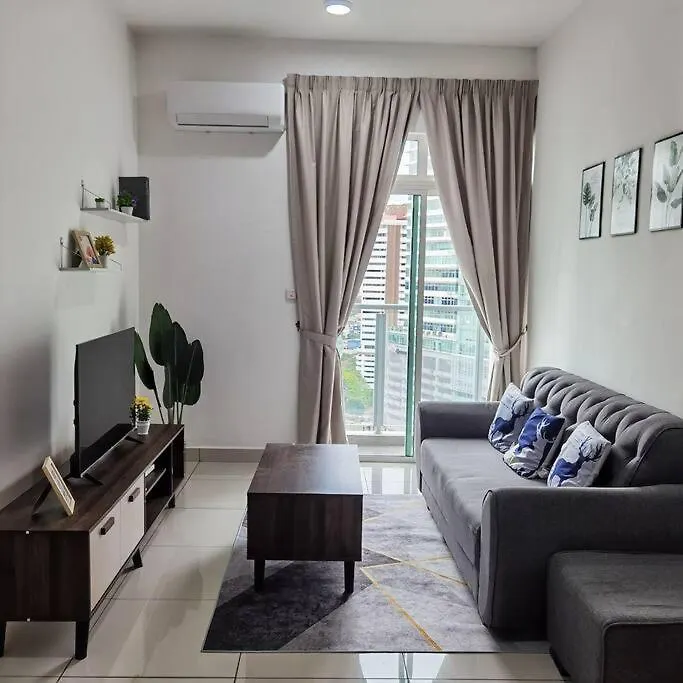 Appartamento Titiwangsa 6Px Near Monorail Pwtc Infinity Pool Kuala Lumpur