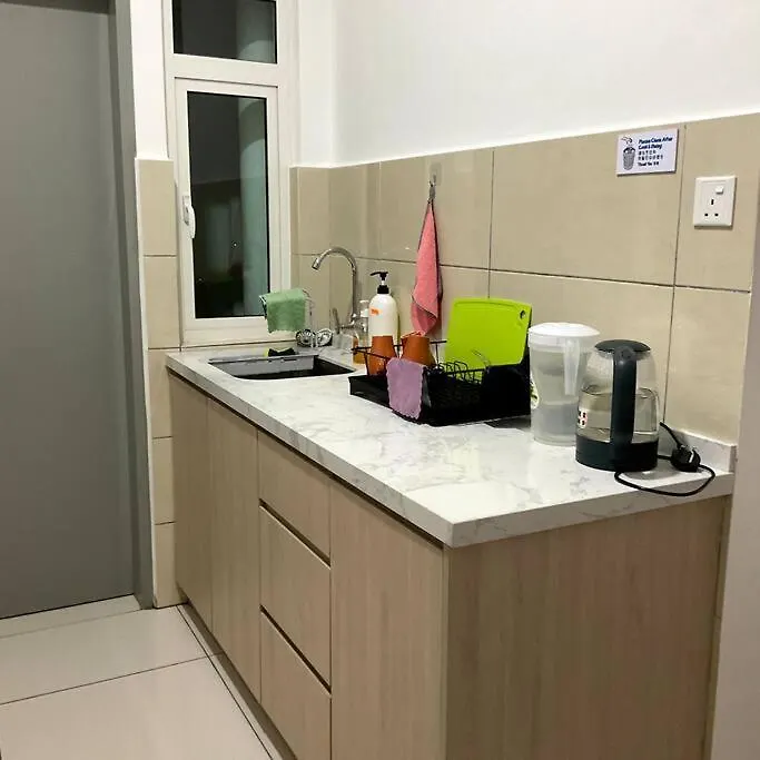 Appartamento Titiwangsa 6Px Near Monorail Pwtc Infinity Pool Kuala Lumpur 0*,  Malesia