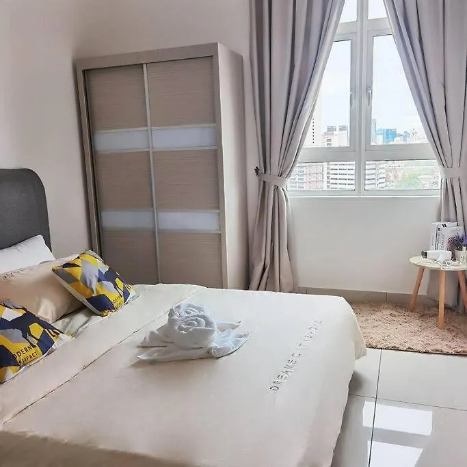 Appartamento Titiwangsa 6Px Near Monorail Pwtc Infinity Pool Kuala Lumpur 0*,